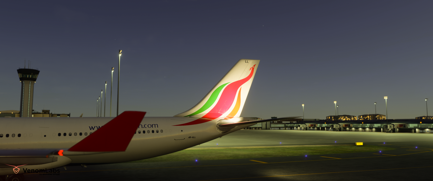 VCBI: Bandaranaike International Airport MSFS (24|20)