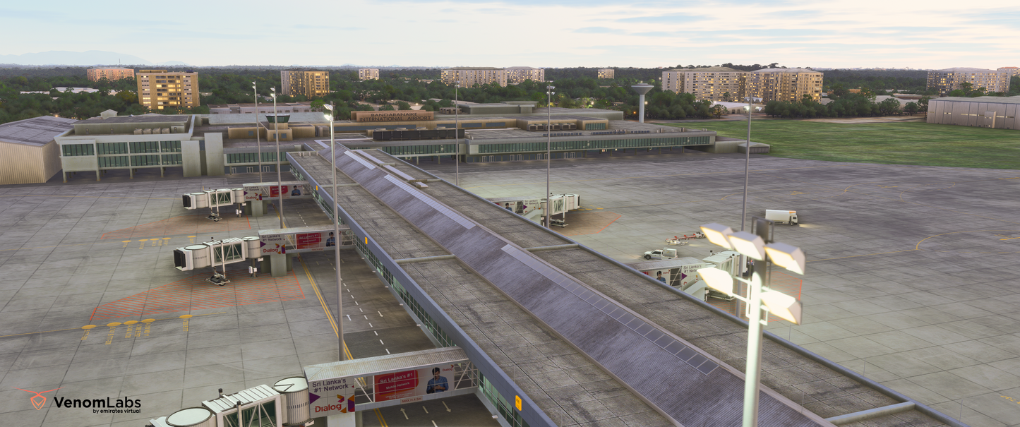 VCBI: Bandaranaike International Airport MSFS (24|20)
