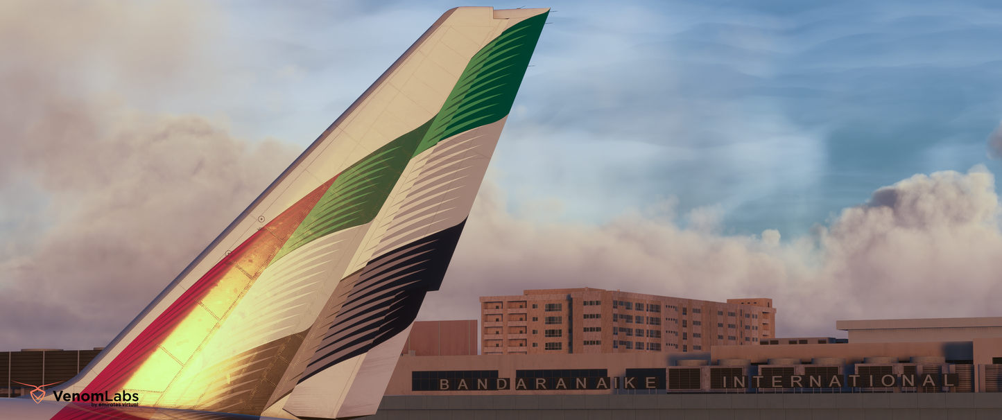 VCBI: Bandaranaike International Airport MSFS (24|20)